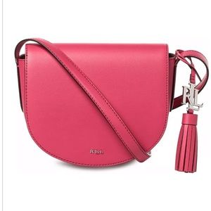 Lauren Ralph Lauren Dryden Mini Saddle Bag